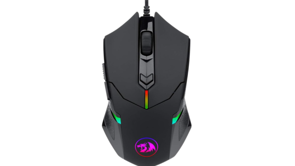 Mouse Gamer Redragon Centrophorus 2 M601-RGB Preto (1)