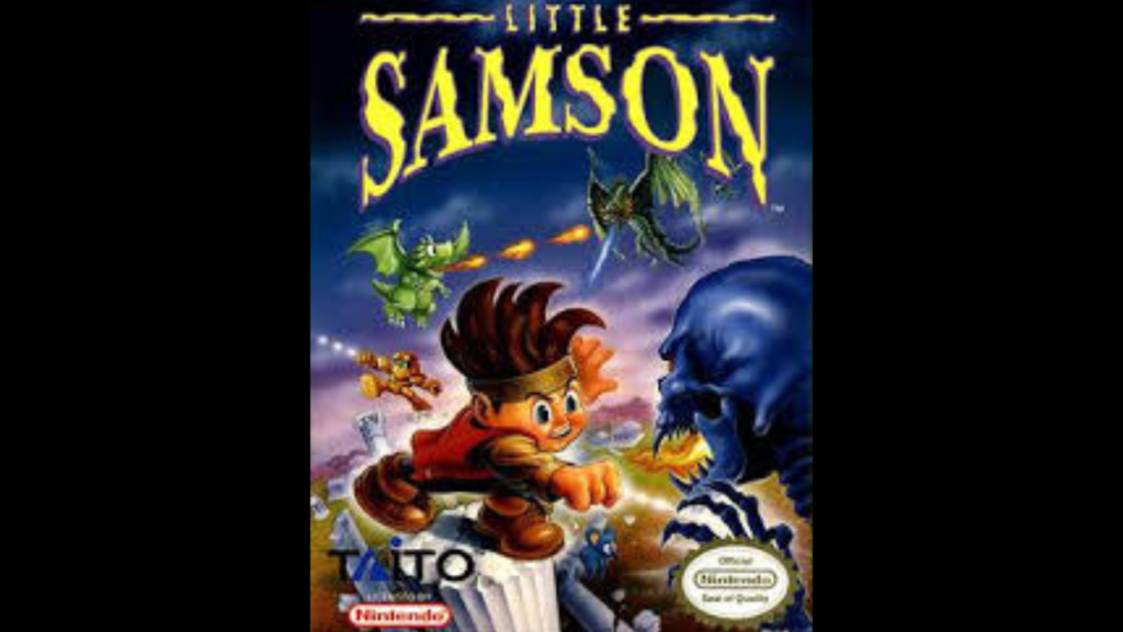 Little Samson (1992) O jogo Rara do Nintendinho