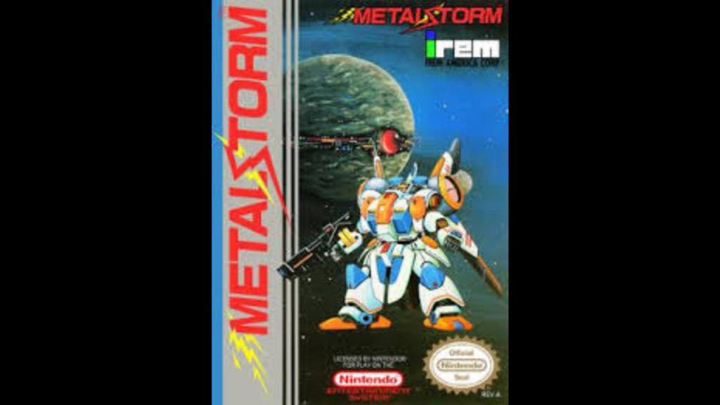 Metal Storm (1991) Uma Obra-Prima do Nintendinho