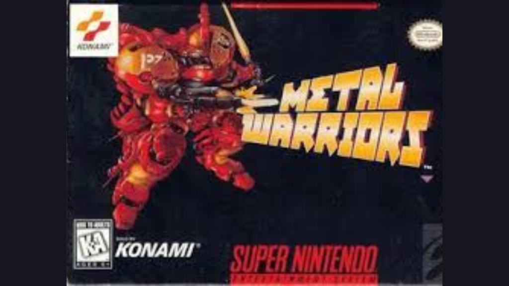 Metal Warriors O Clássico Subestimado do Super Nintendo