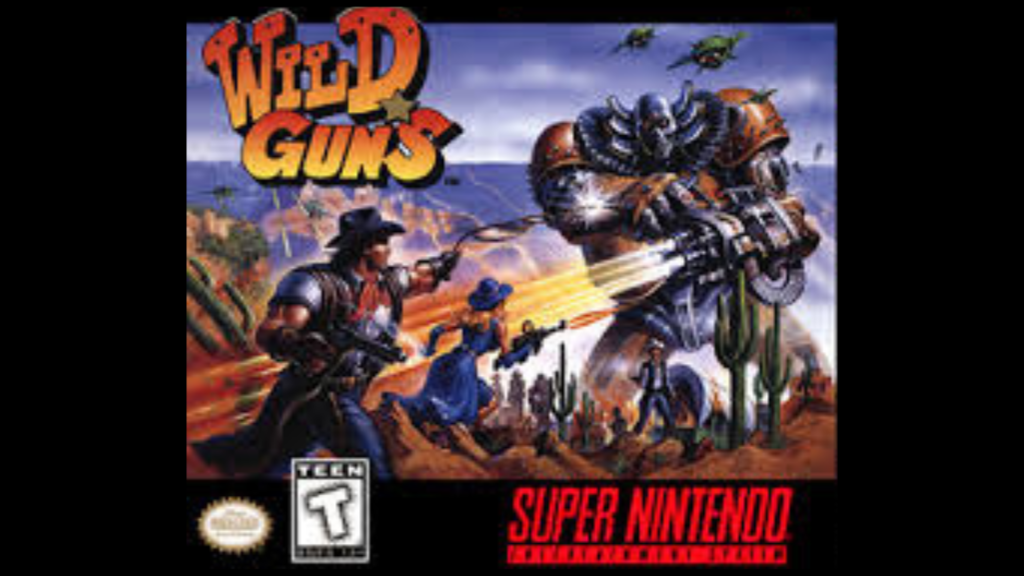 Wild Guns: Aventura e Velocidade no Faroeste do Super Nintendo