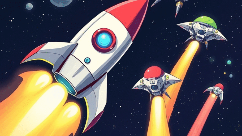 Cosmo Chase - A Nova Aventura Arcade Espacial