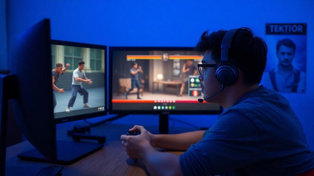 Como eu aprendi o gameplay de Tekken 8 em português Como eu aprendi o gameplay de Tekken 8 em português