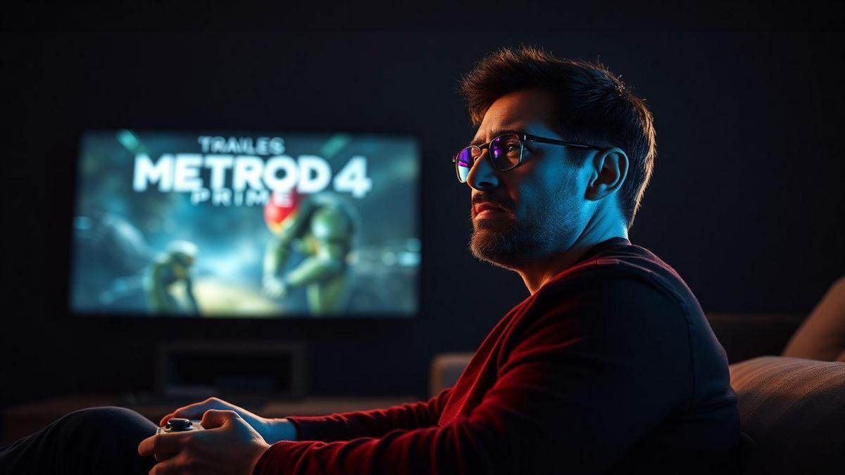 Como eu avalio trailers oficiais (incluindo trailer oficial em português) de Metroid Prime 4