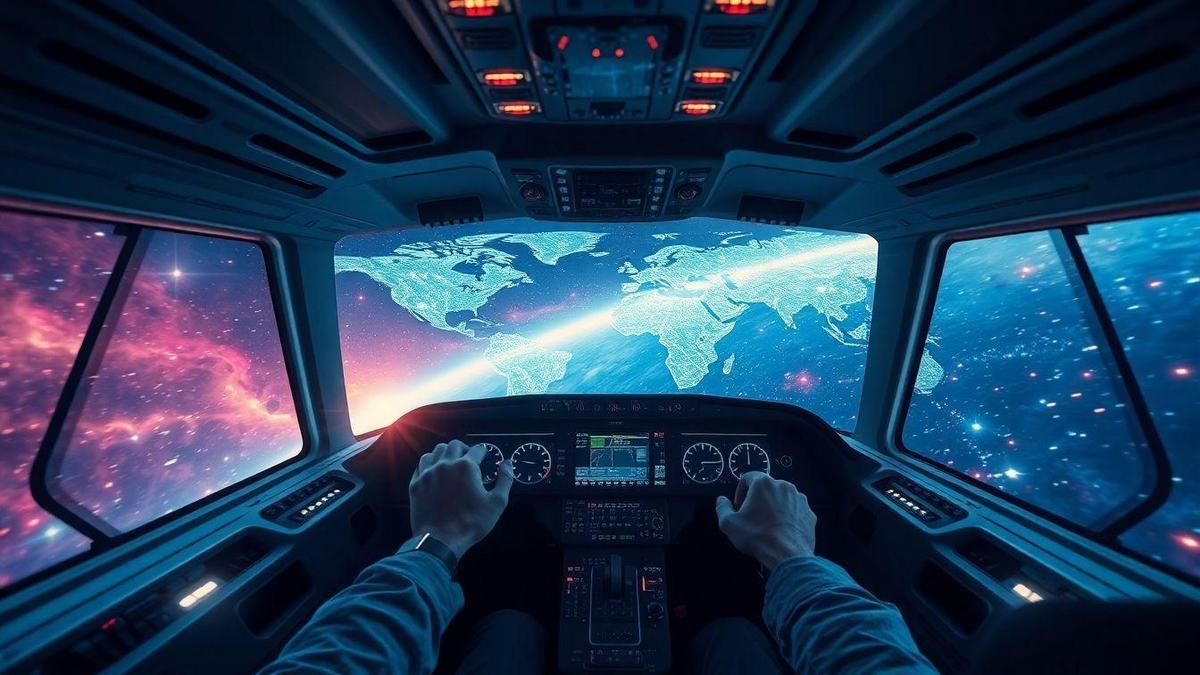 Como eu navego pelo mapa galáctico explorável de Starfield