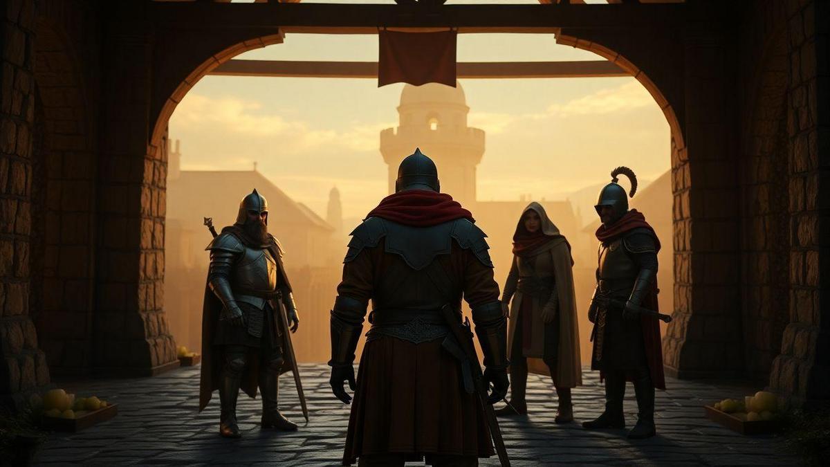 Como eu uso o sistema de peões em Dragon's Dogma II