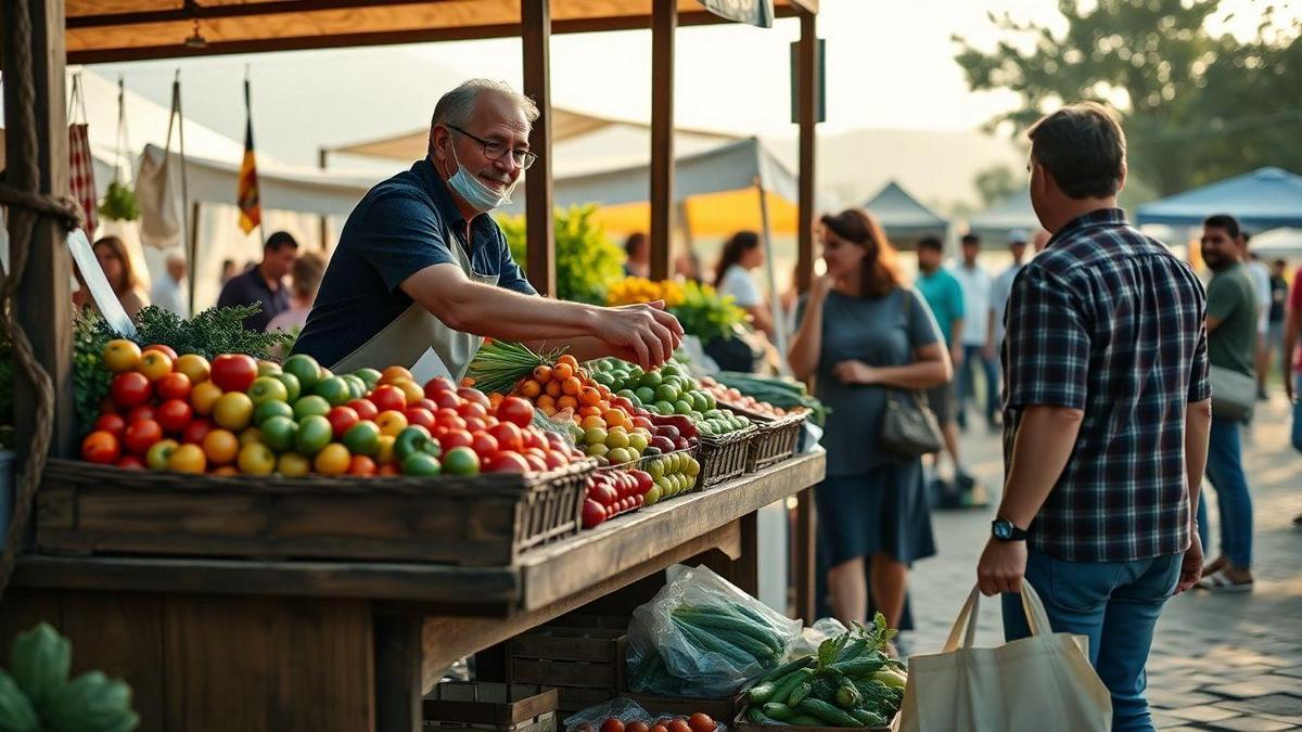 Como ganhar dinheiro com vendas no mercado em Palfarm