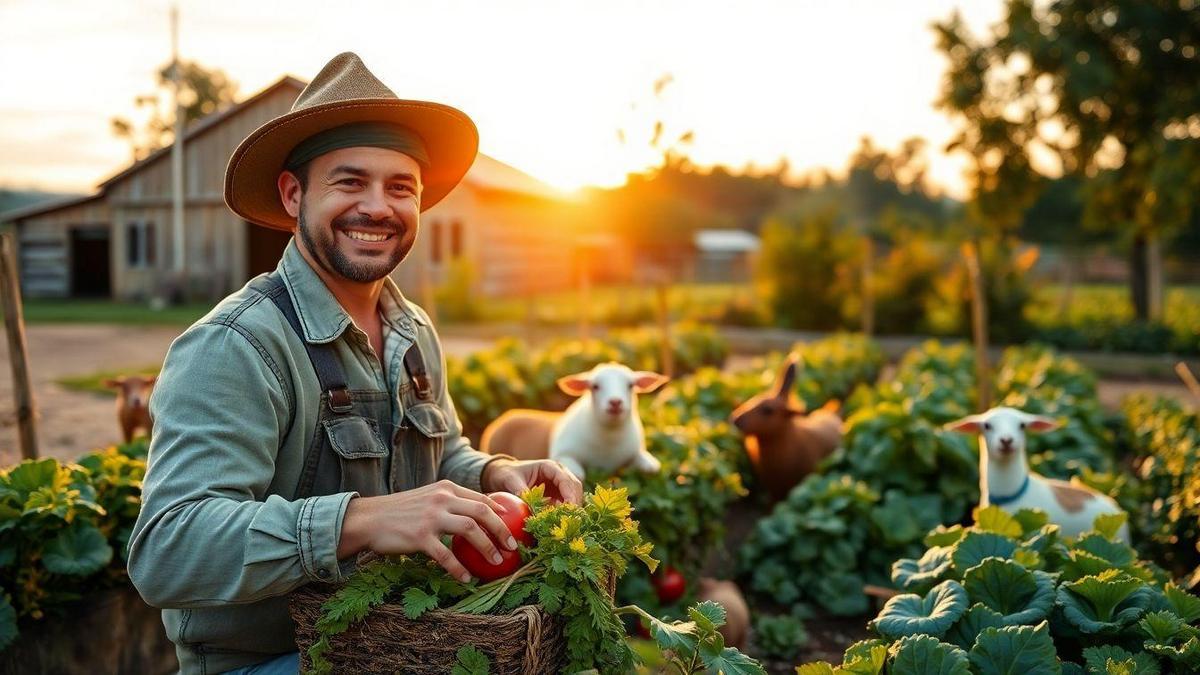 Como jogar Palfarm e cuidar da fazenda