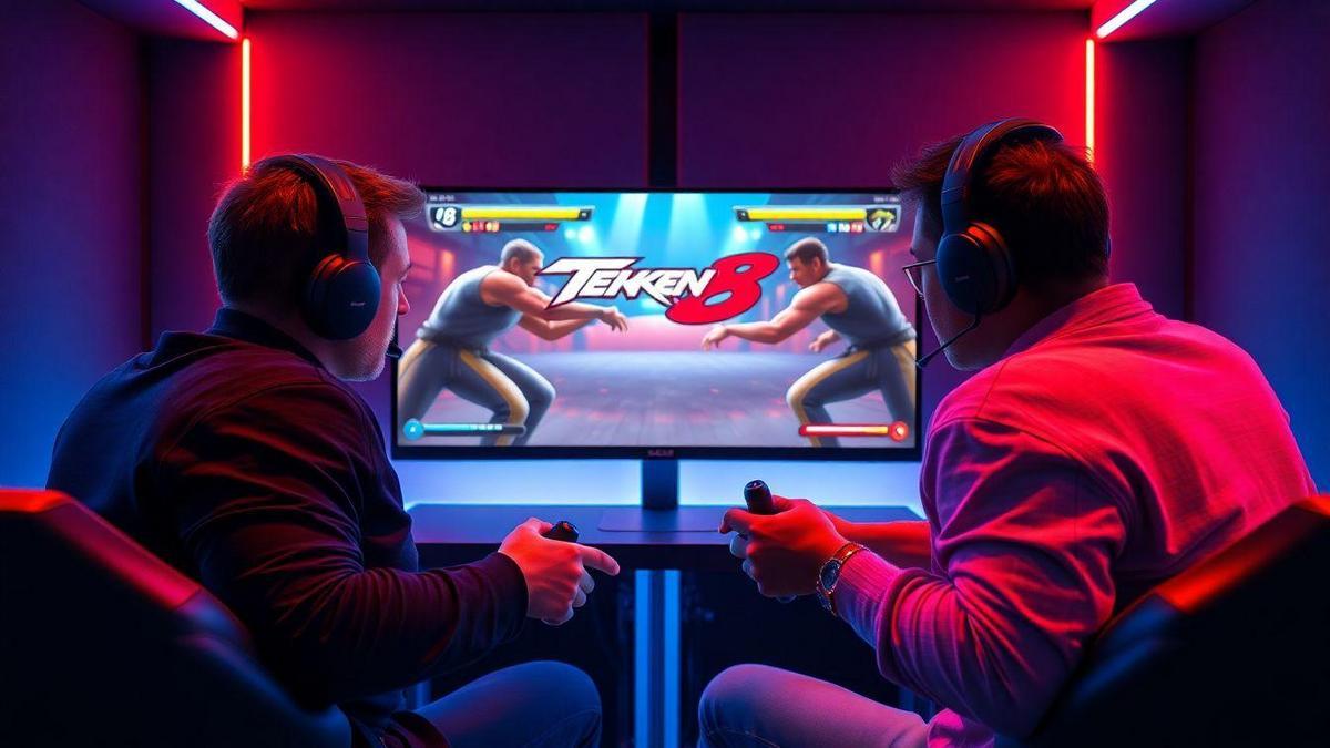 Meu plano para Tekken 8 melhores estratégias online Meu plano para Tekken 8 melhores estratégias online
