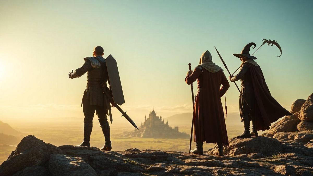 Meus builds recomendados em Dragon's Dogma II