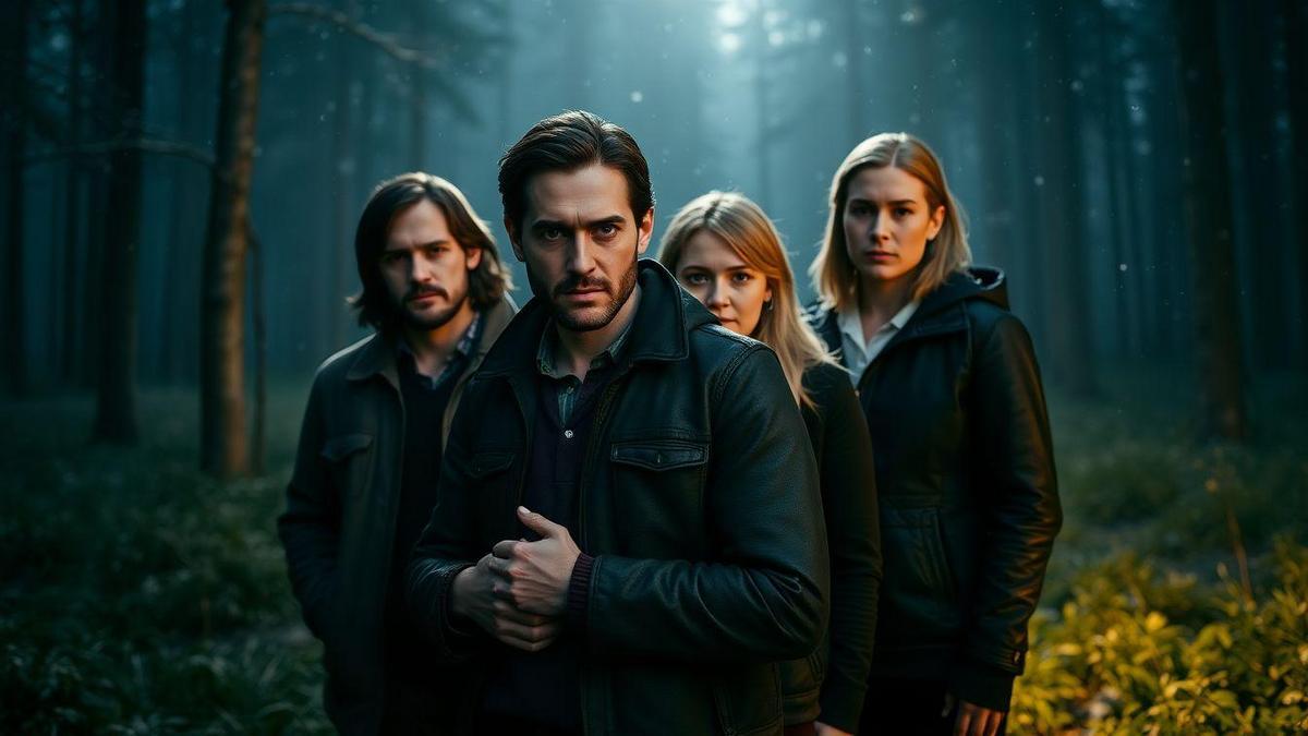 Meus personagens favoritos e o elenco principal de Alan Wake 2