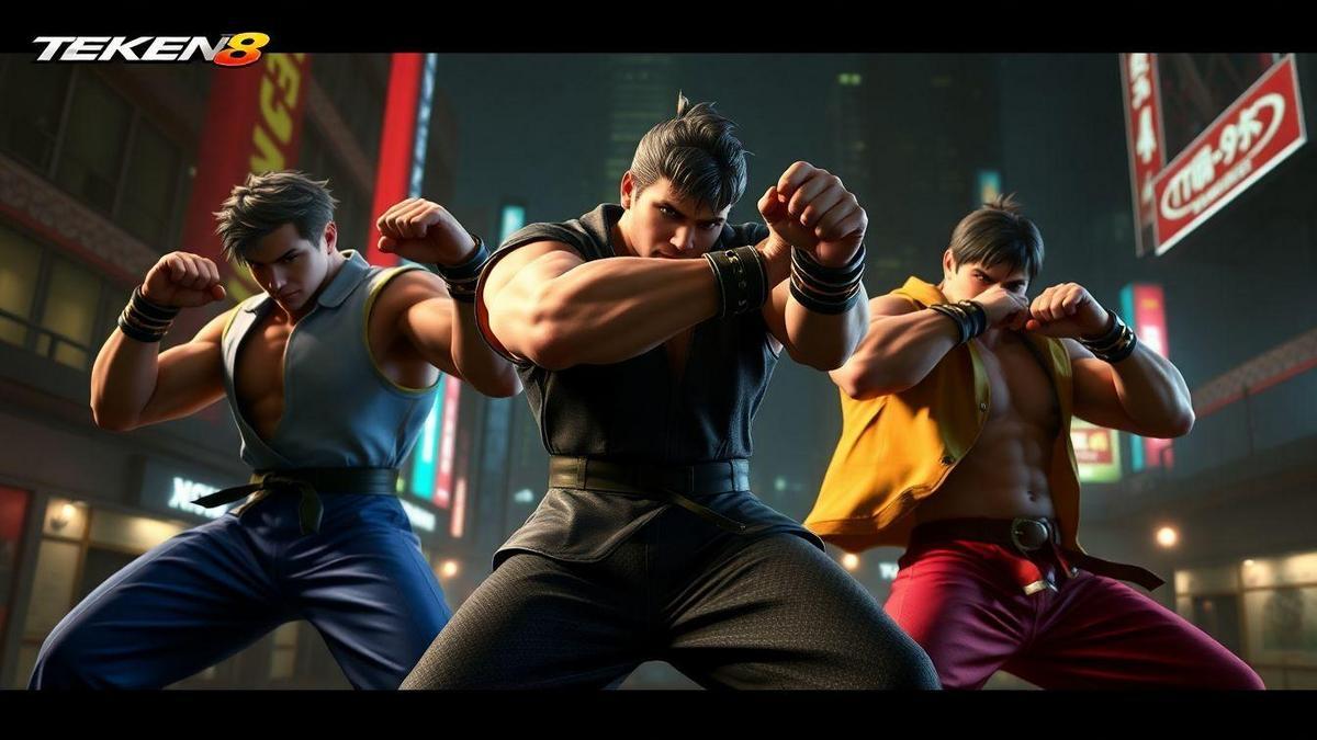 Meus Tekken 8 melhores personagens e por que eu escolho eles Meus Tekken 8 melhores personagens e por que eu escolho eles