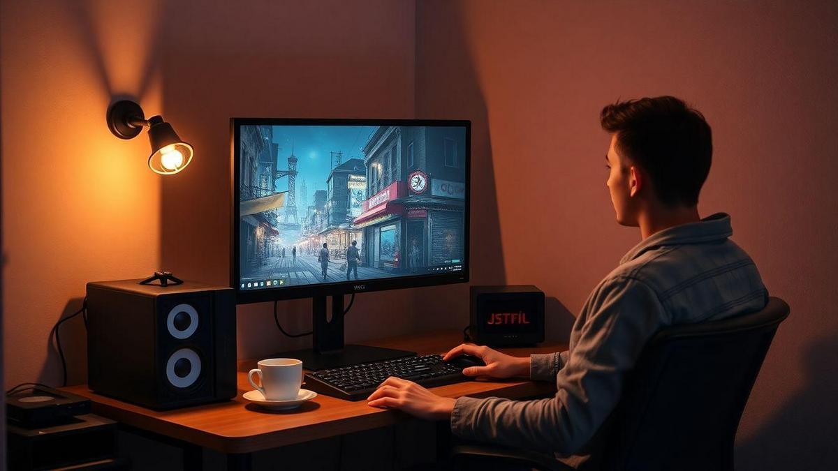 Meus testes com requisitos mínimos PC para Lies of P