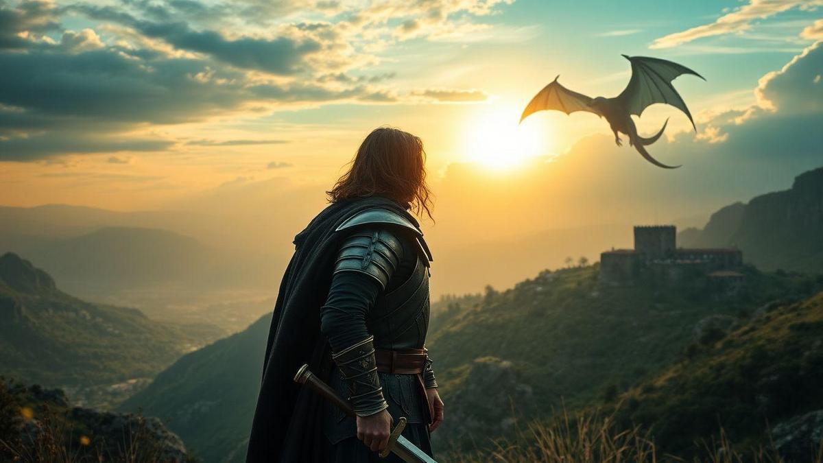 Minha visão da história em Dragon's Dogma II