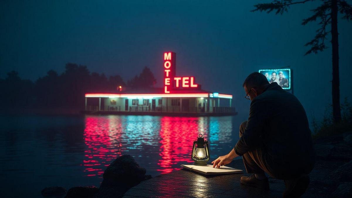 Minha visão geral da história em Alan Wake 2