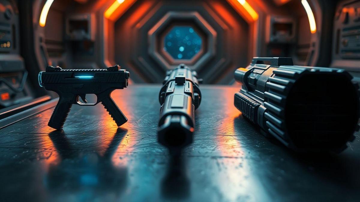 Minhas escolhas de armas em Starfield: melhores armas do jogo