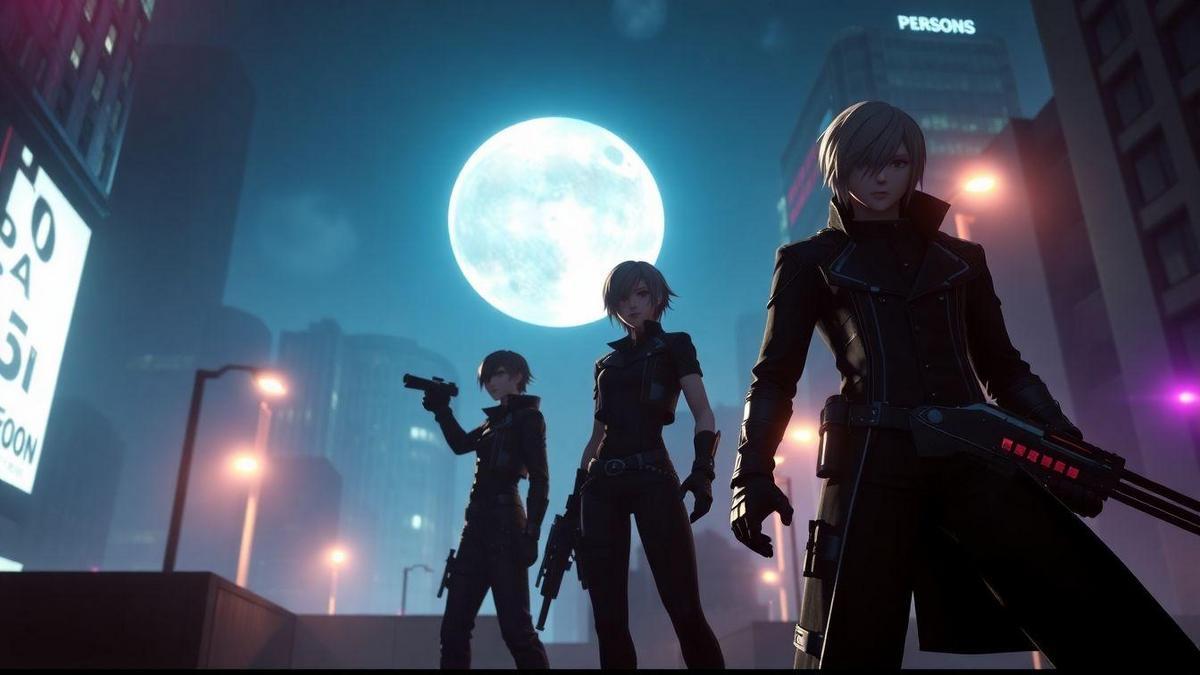 Minhas escolhas: persona 3 reload melhores personas