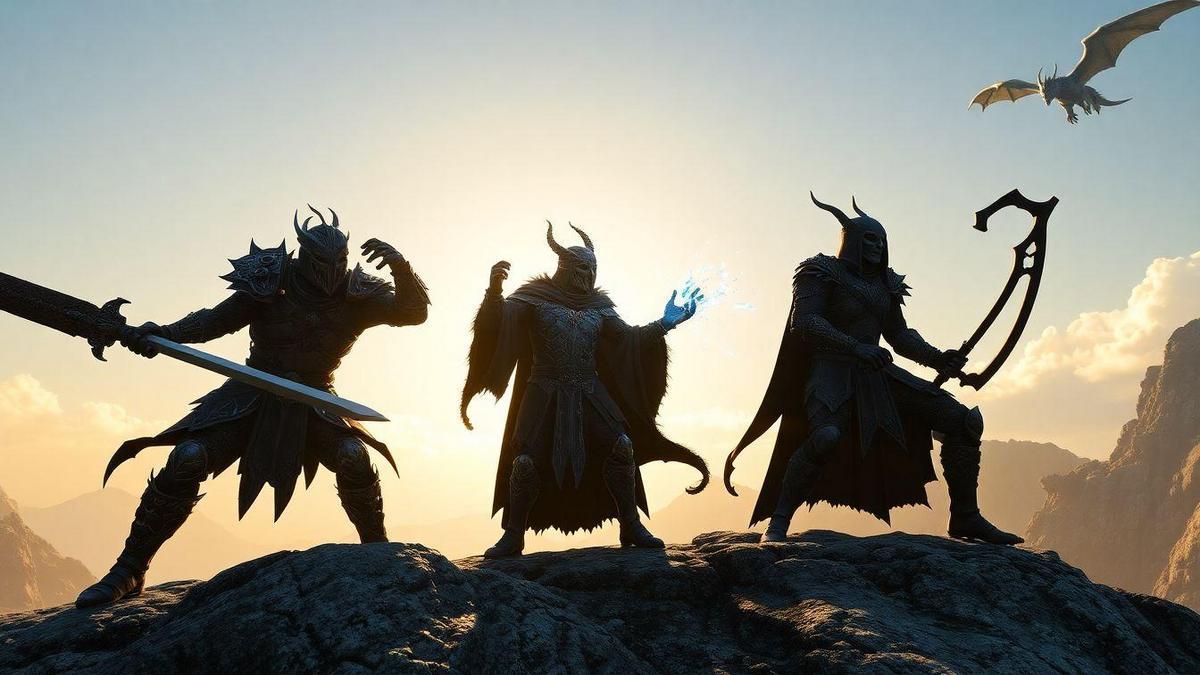 Minhas vocações favoritas em Dragon's Dogma II