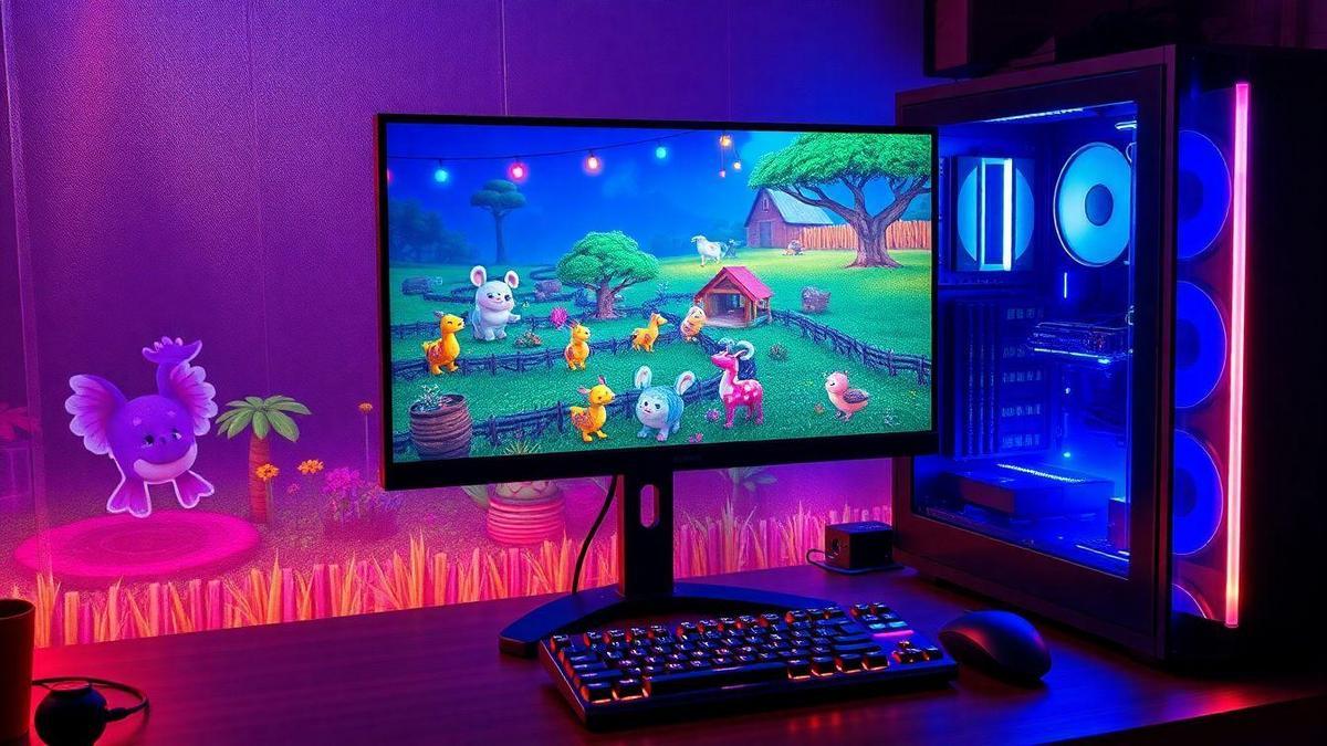 Requisitos Palworld Palfarm para PC