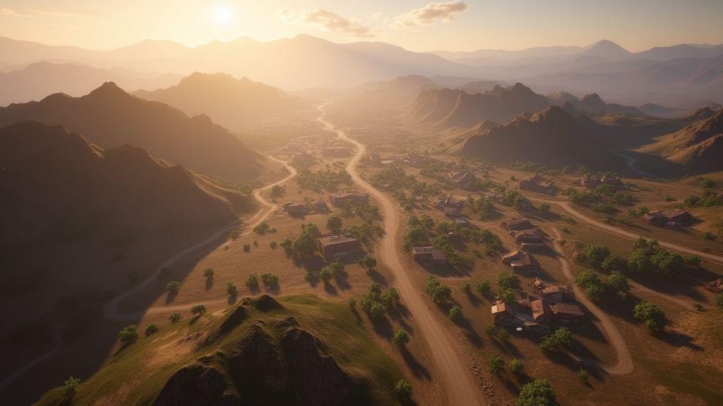 Biomas e mapa aberto em Assassin’s Creed Codename Red