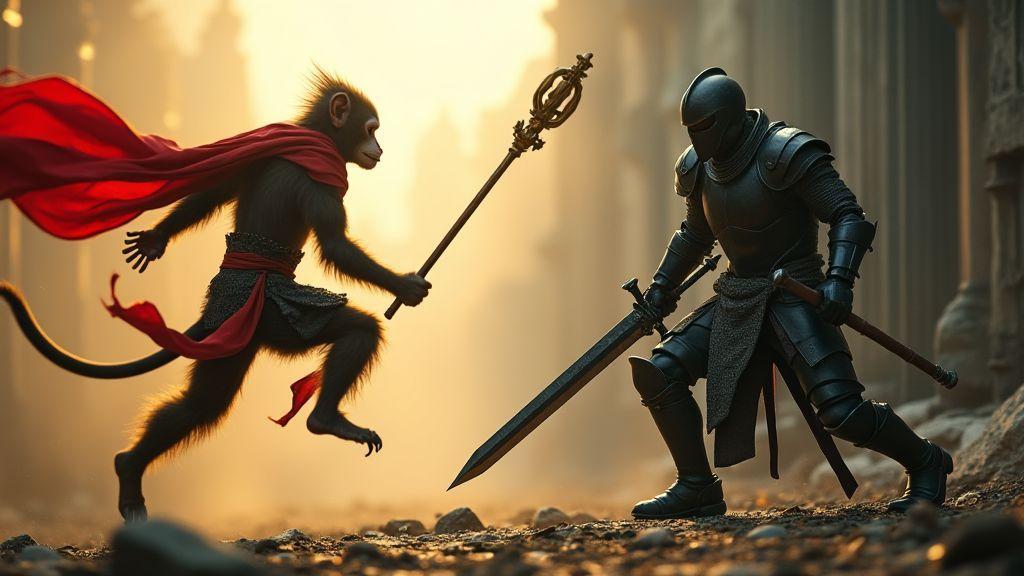 black myth wukong combate e mecanicas em comparação com Dark Souls