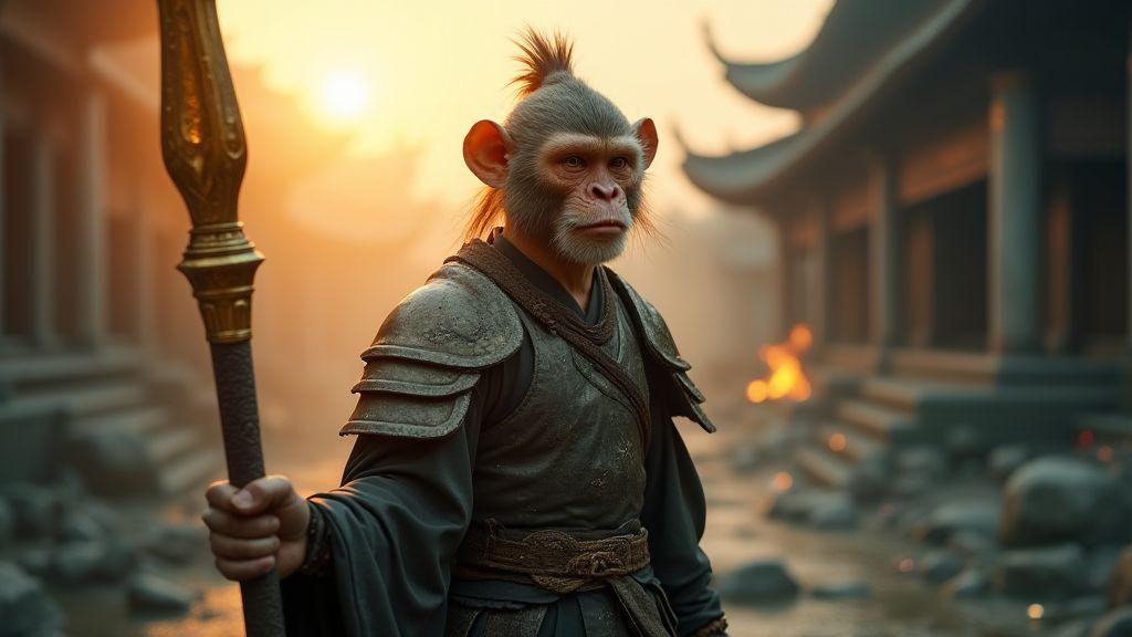 mito negro wukong gráficos e desempenho, análise e primeira geração