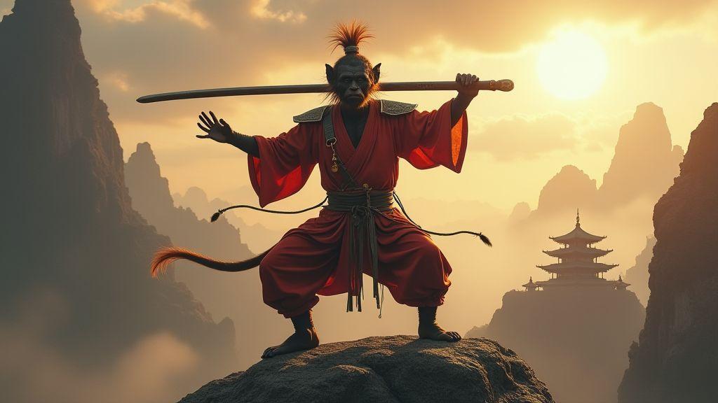 mito negro wukong história e enredo ligado à mitologia chinesa