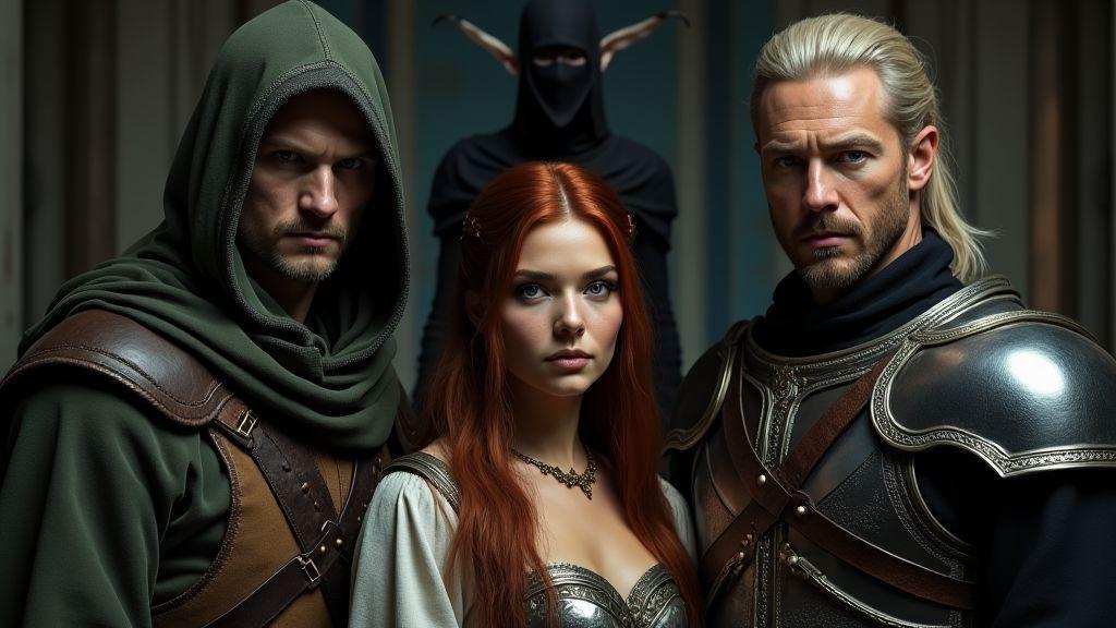 Como eu analiso os personagens confirmados e a dublagem em português de Dragon Age: Dreadwolf