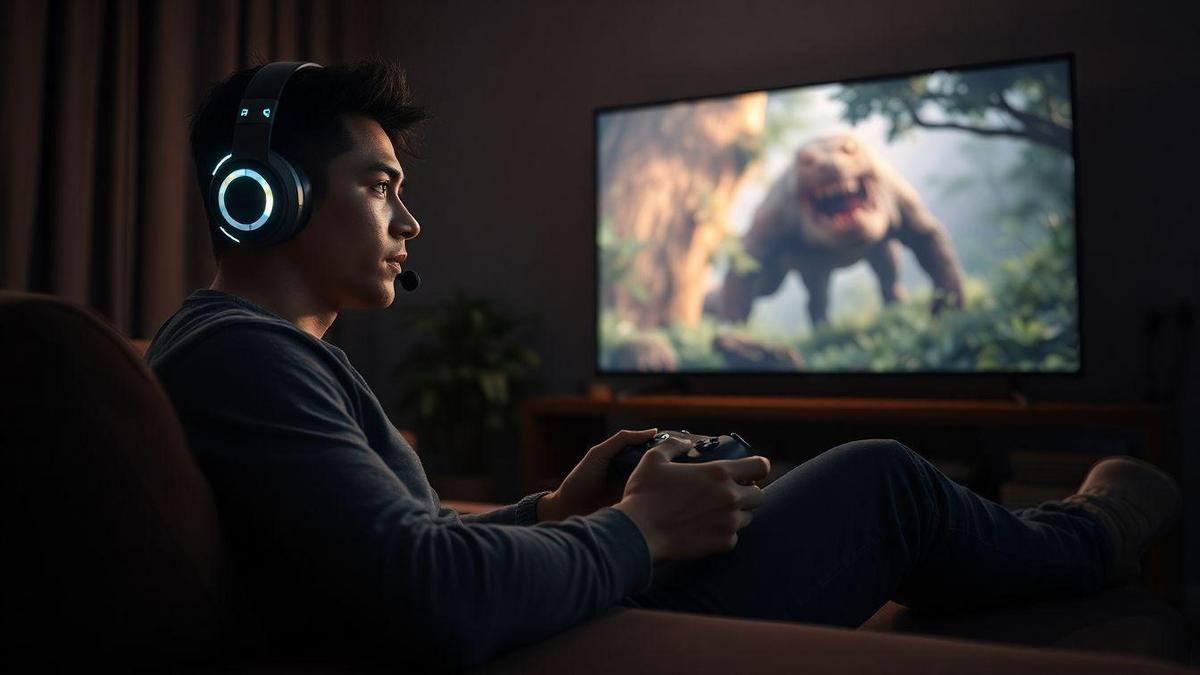 Como eu aproveito o gameplay em português do Monster Hunter Wilds