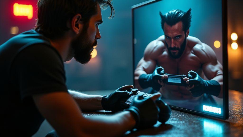 Como eu avaliei jogabilidade e combate em Marvel's Wolverine