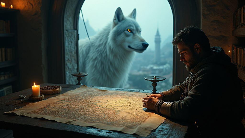 Como eu entendo a história e enredo de Dragon Age: Dreadwolf