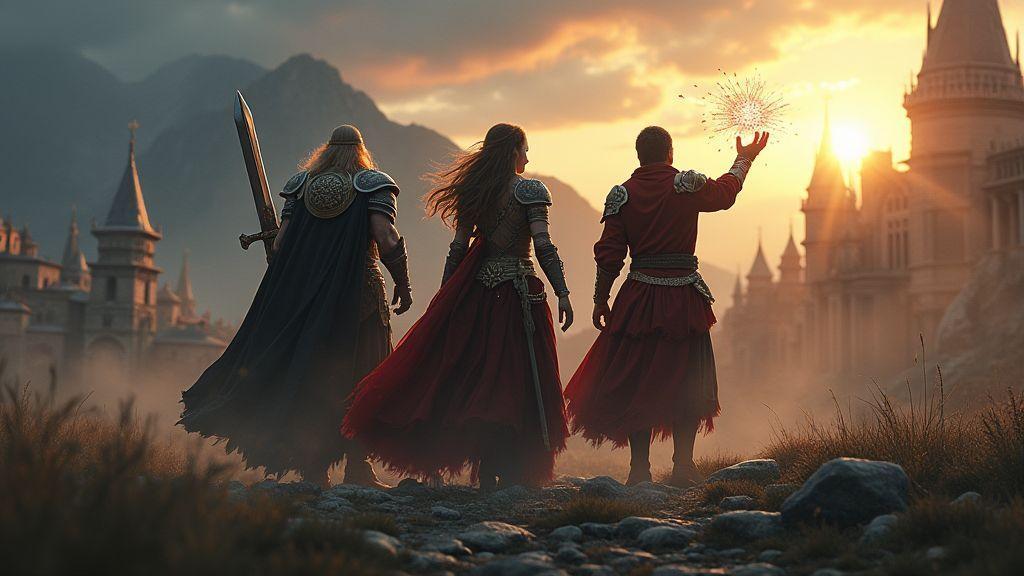 Como eu entendo aulas, habilidades e progressão em Dragon Age: Dreadwolf