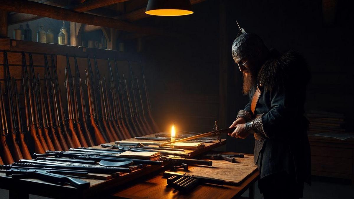 Como eu escolho armas e equipamentos no Monster Hunter Wilds