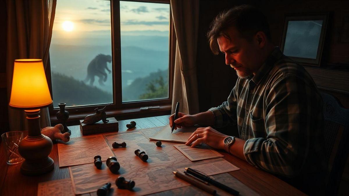 Como eu estudo os monstros confirmados em Monster Hunter Wilds