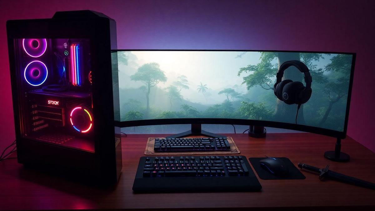 Como eu me preparo para os requisitos mínimos de PC do The Witcher 4