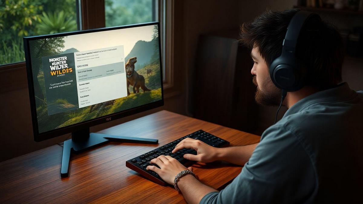 Como eu verifico os requisitos mínimos de PC para Monster Hunter Wilds