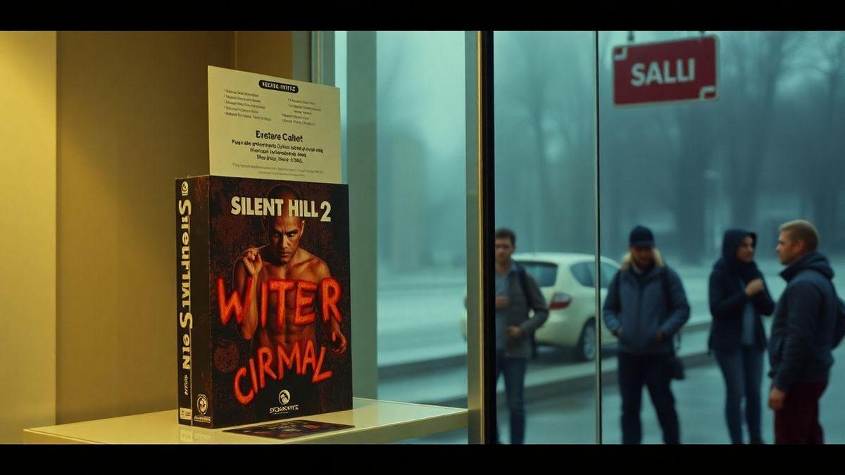 Compra, preço, pré-venda e comunidade do Silent Hill 2