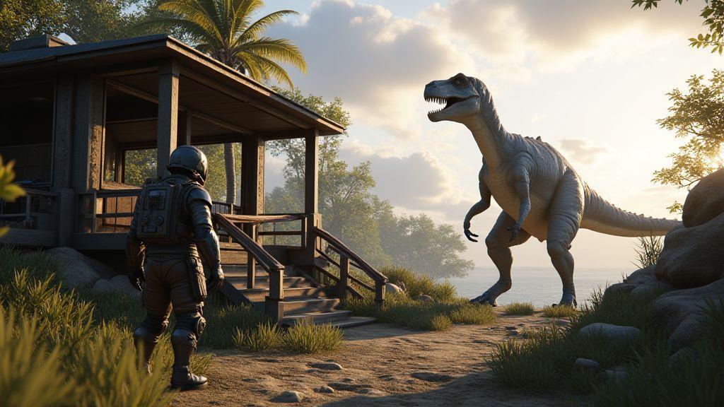 Construção, crafting e sobrevivência no Ark 2