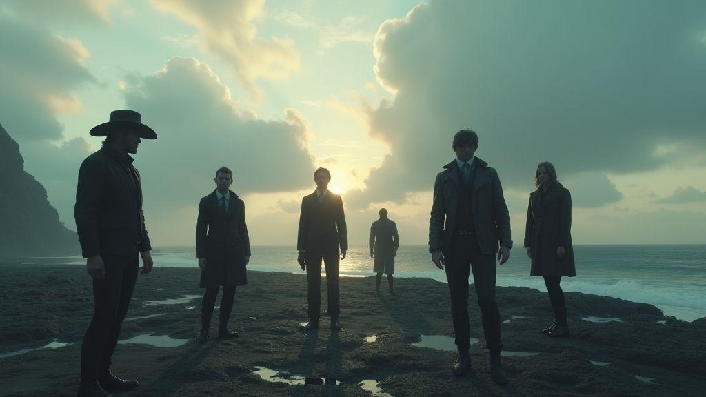 death stranding elenco e personagens: quem é quem segundo eu vejo