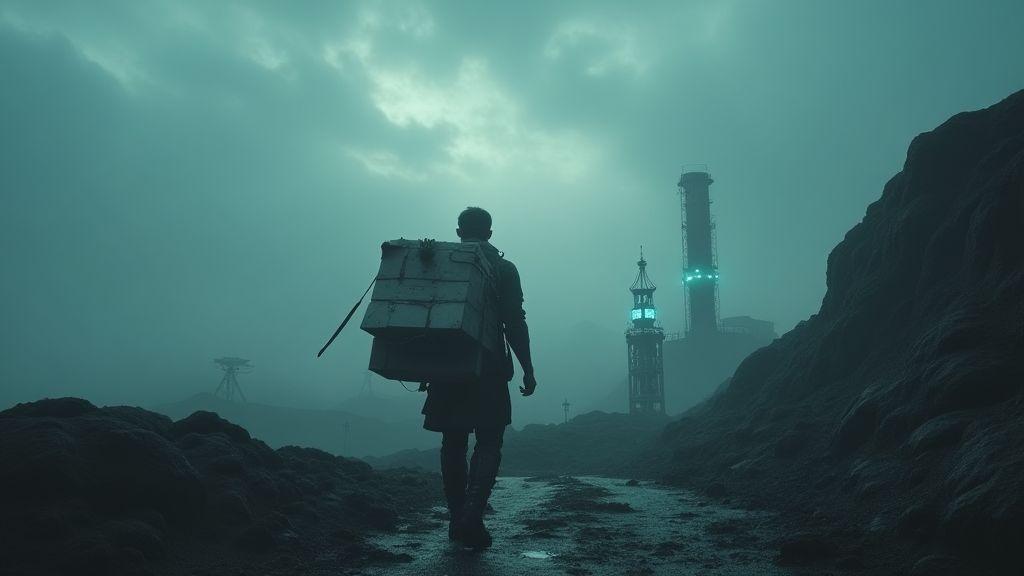 death stranding requisitos mínimos pc e diferenças entre versões ps5 e pc