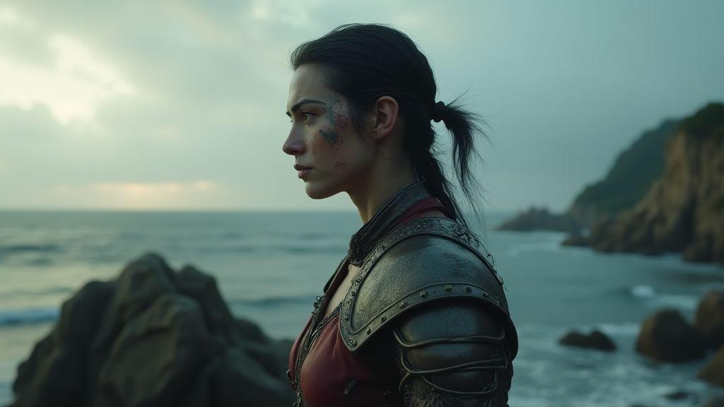 hellblade 2 gráficos realistas irreal engine 5: o que eu notei