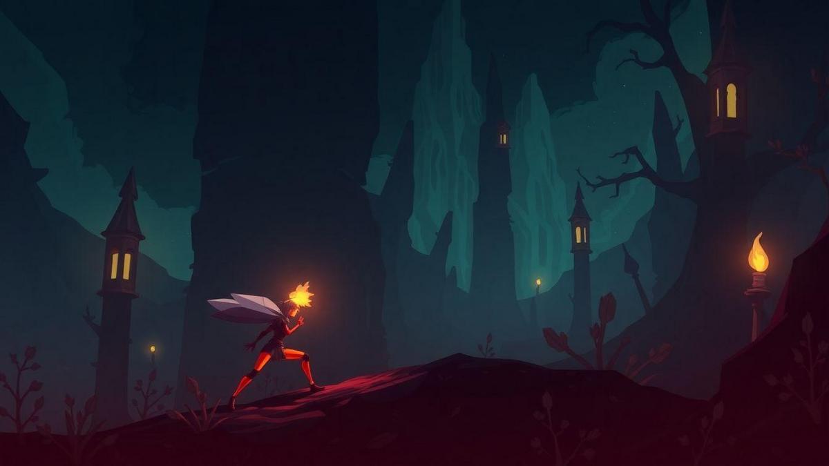 História e enredo de Hollow Knight: Silksong que eu posso explicar