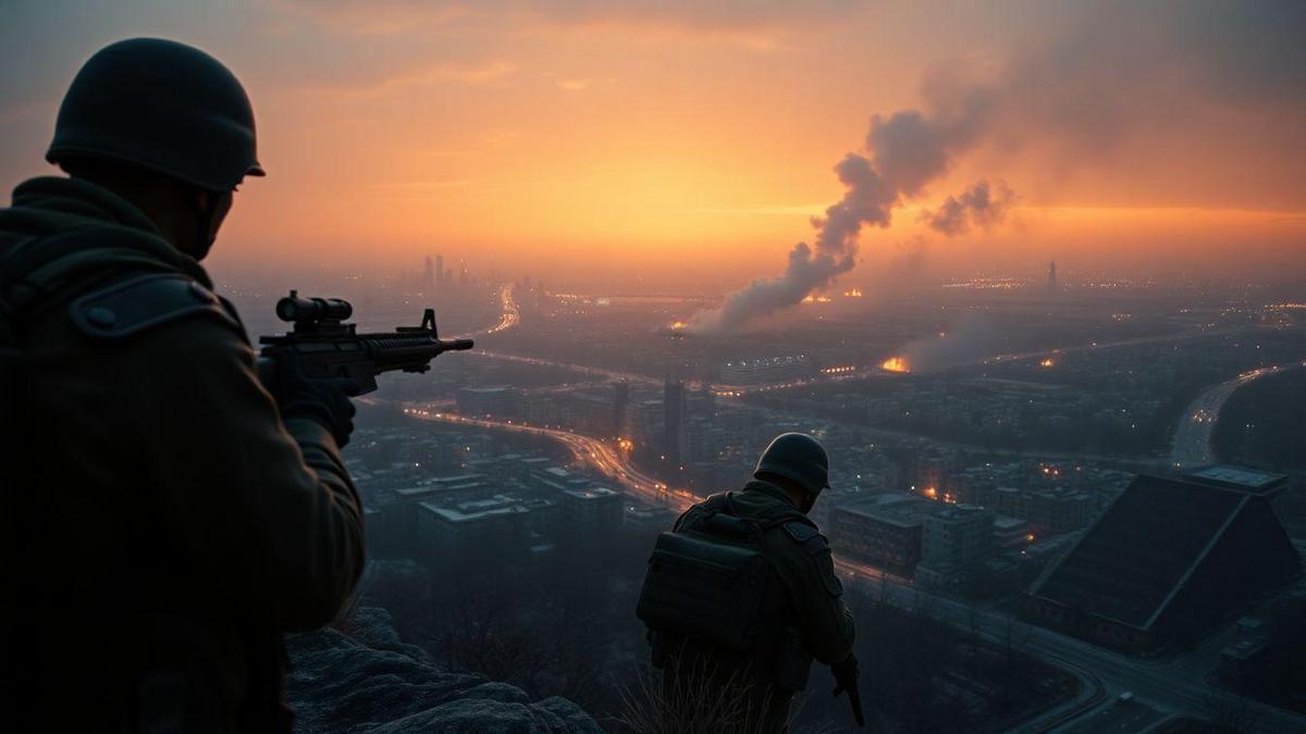 História esperada de Gears of War 6