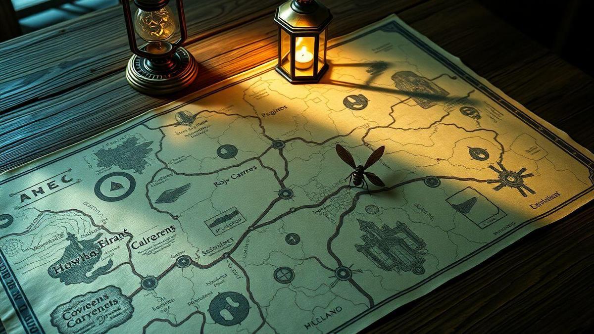 Mapa completo e exploração em Hollow Knight: Silksong