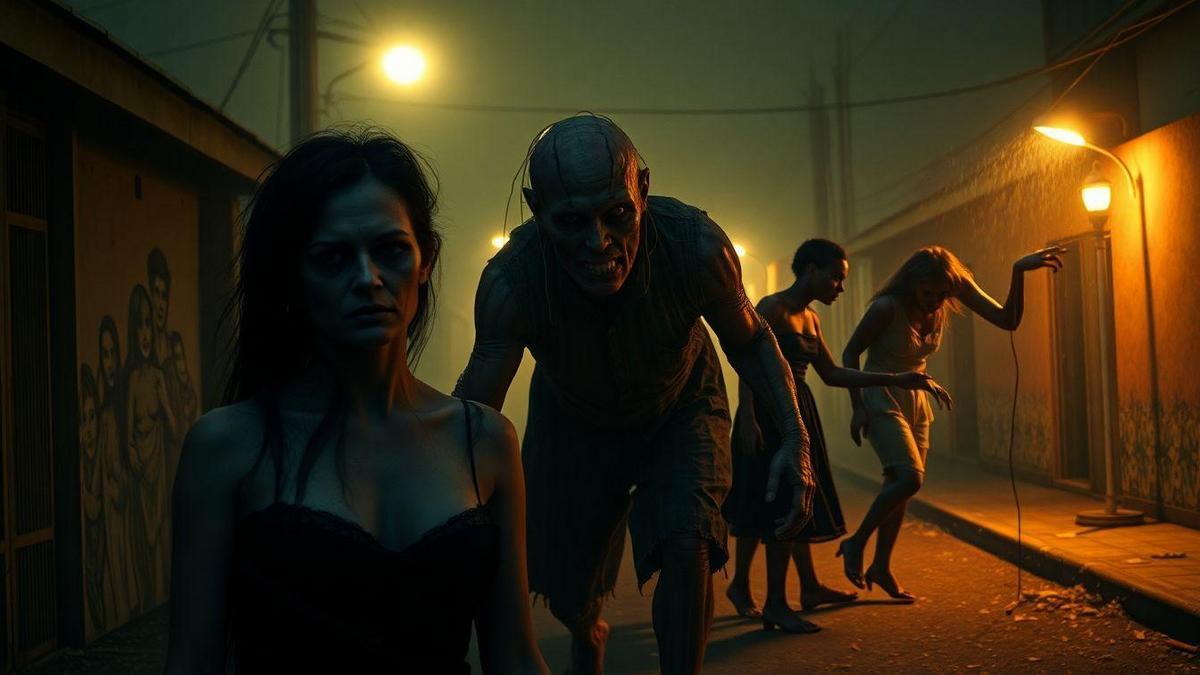 Monstros e inimigos clássicos de Silent Hill 2