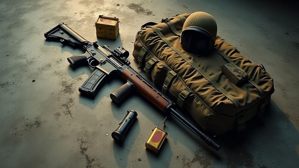 O que eu sei sobre armas, equipamentos e inventário em STALKER 2: Heart of Chornobyl