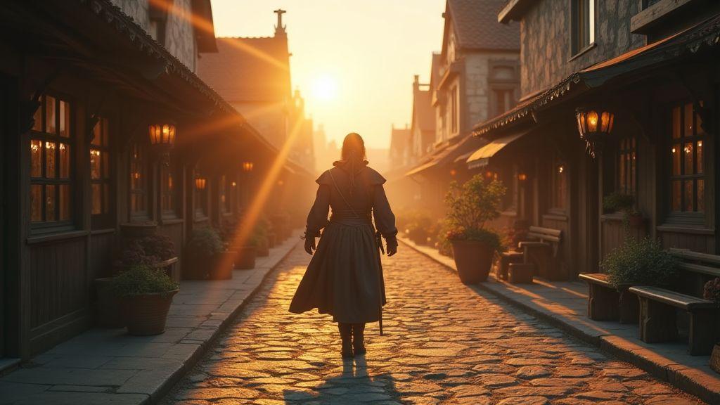 O que eu sei sobre o gameplay completo de Fable e os sistemas mostrados