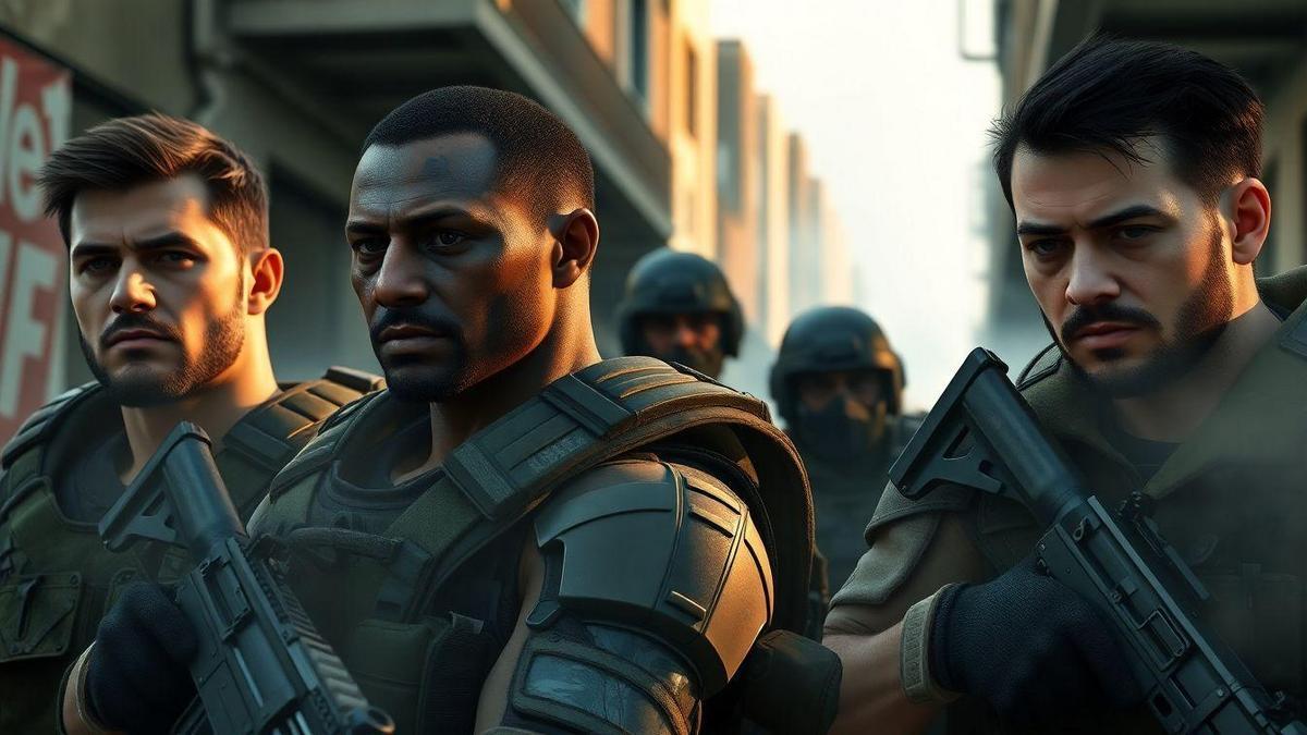 Personagens confirmados de Gears of War 6