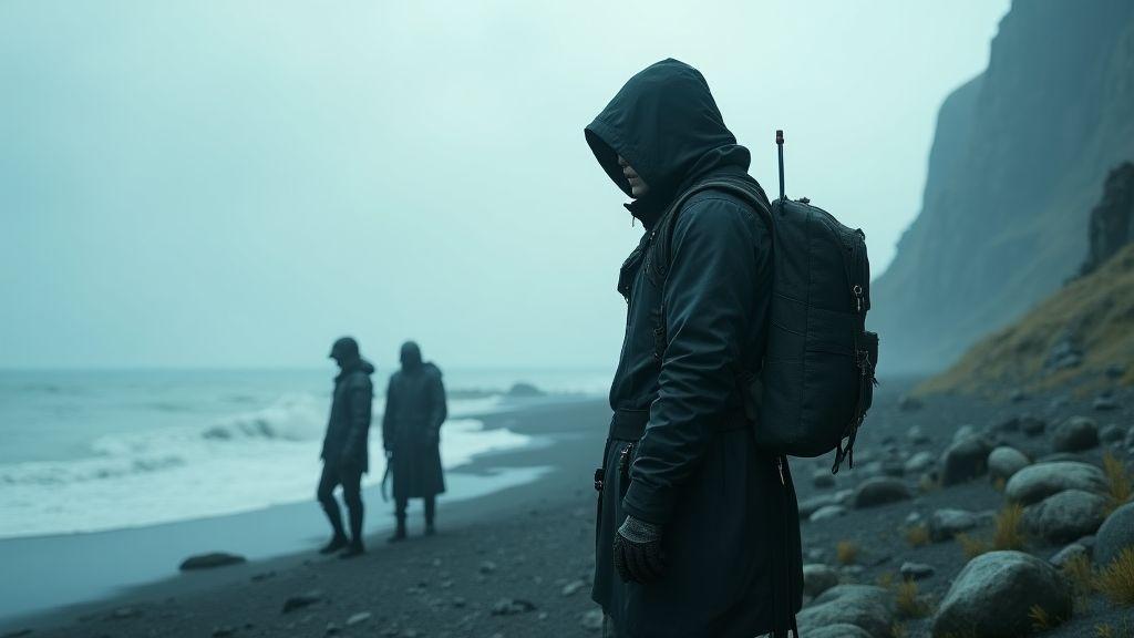 Personagens confirmados em Death Stranding 2 que eu notei