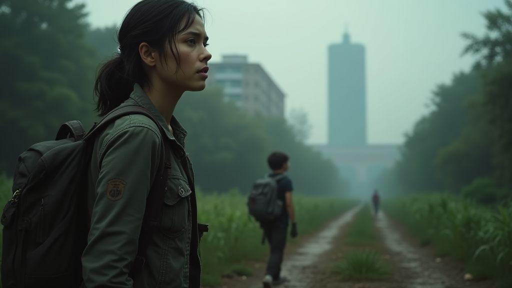 Personagens principais e retornos que eu observo — The Last of Us Part III Personagens principais e retornos que eu observo — The Last of Us Part III